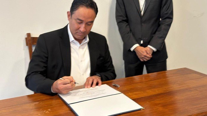 Halo Dunia : BNN Perkuat Sinergi dengan CNB Singapura untuk Lacak TPPU Bandar Narkoba